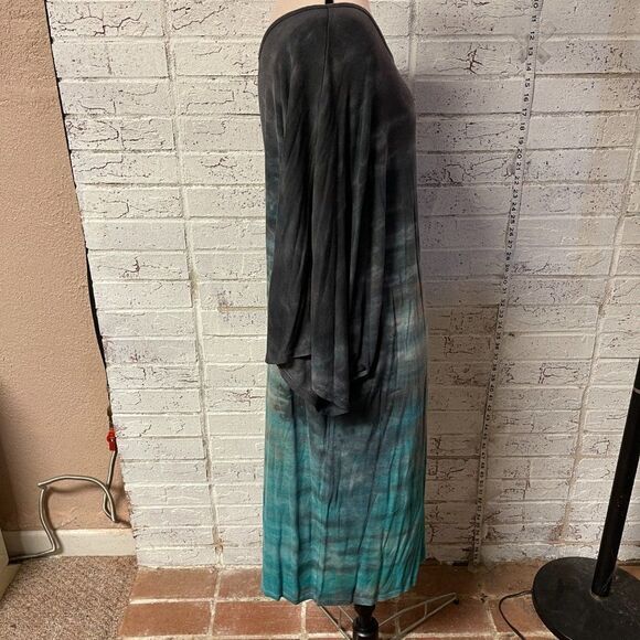 Chatoyant Tie Dye Hippie Inspired Boho Tunic/Dress Medium - Picture 5 of 10